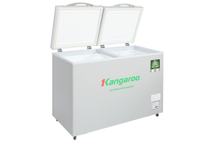 Tủ đông Kangaroo Inverter 286 lít KGFZ290IC1 Màu Xám
