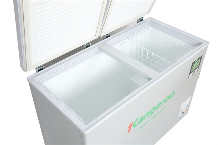 Tủ đông Kangaroo Inverter 286 lít KGFZ290IC1 Màu Xám