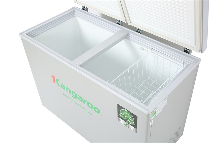 Tủ đông Kangaroo Inverter 286 lít KGFZ290IC1 Màu Xám