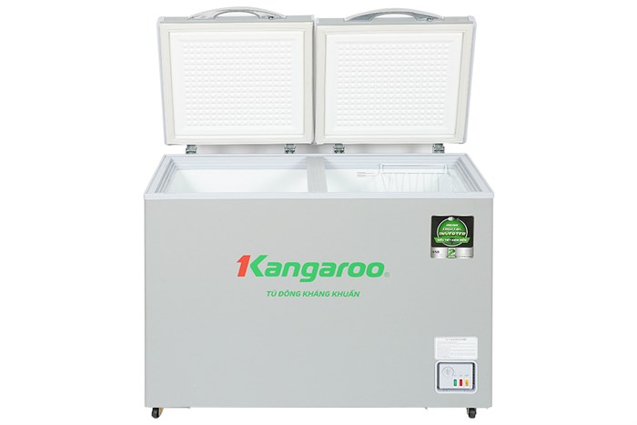 Tủ đông Kangaroo Inverter 286 lít KGFZ290IC1 Màu Xám