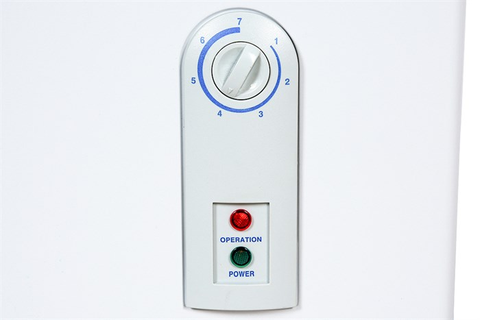 Tủ đông Hòa Phát 107 lít HCF 106S1Đ Màu Trắng