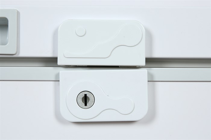 Tủ đông Hòa Phát 107 lít HCF 106S1Đ Màu Trắng