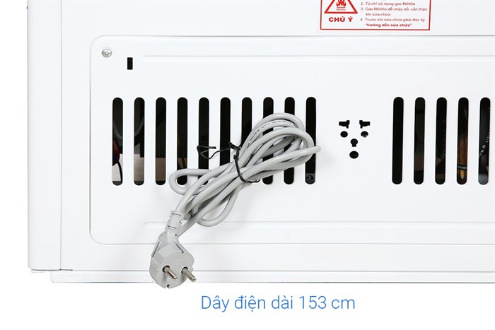 Tủ đông Hòa Phát 107 lít HCF 106S1Đ Màu Trắng