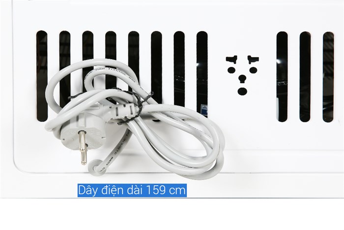 Tủ đông Hòa Phát 245 lít HCF 606S2Đ2 Màu Trắng