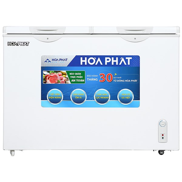 Tủ đông Hòa Phát 271 lít HCF 656S2Đ2