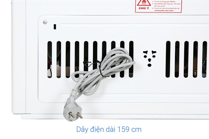 Tủ đông Hòa Phát 271 lít HCF 656S2Đ2 Màu Trắng