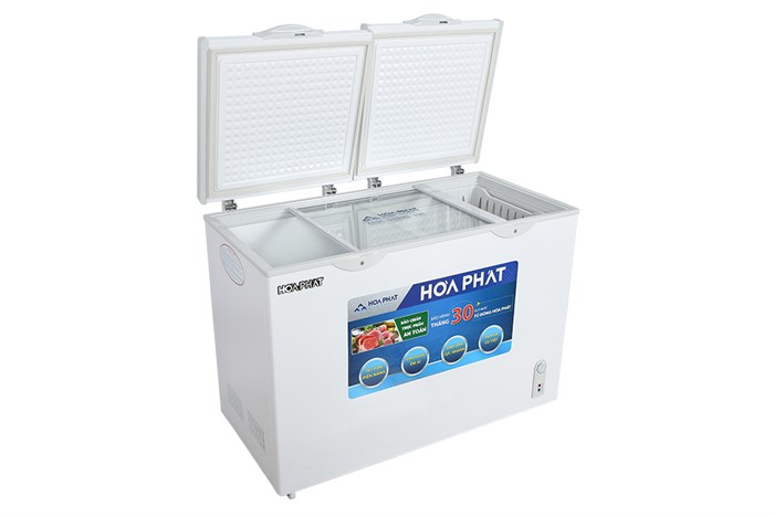 Tủ đông Hòa Phát 271 lít HCF 656S2Đ2 Màu Trắng