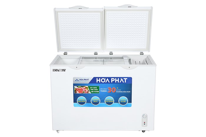 Tủ đông Hòa Phát 271 lít HCF 656S2Đ2 Màu Trắng