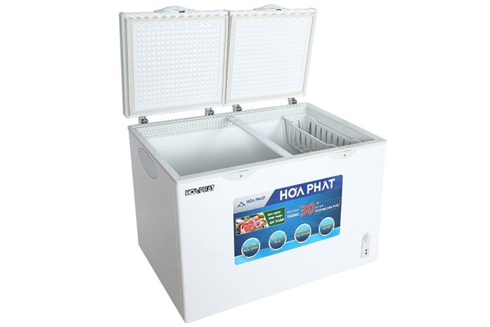 Tủ đông Hòa Phát 352 lít HCF 666S1Đ2 Màu Trắng