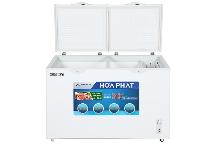 Tủ đông Hòa Phát 352 lít HCF 666S1Đ2 Màu Trắng