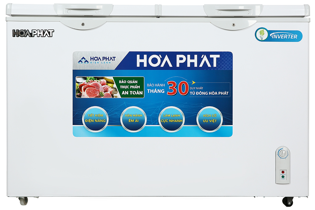 Mua tủ đông Hòa Phát 352 lít HCFI 666S1Đ2