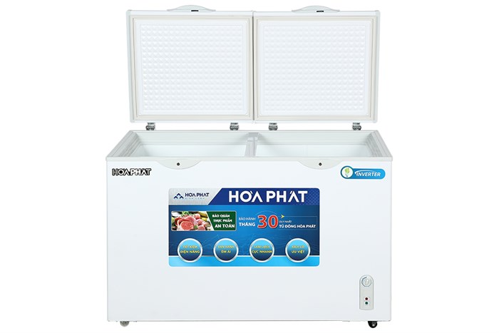 Tủ đông Hòa Phát 352 lít HCFI 666S1Đ2 Màu Trắng