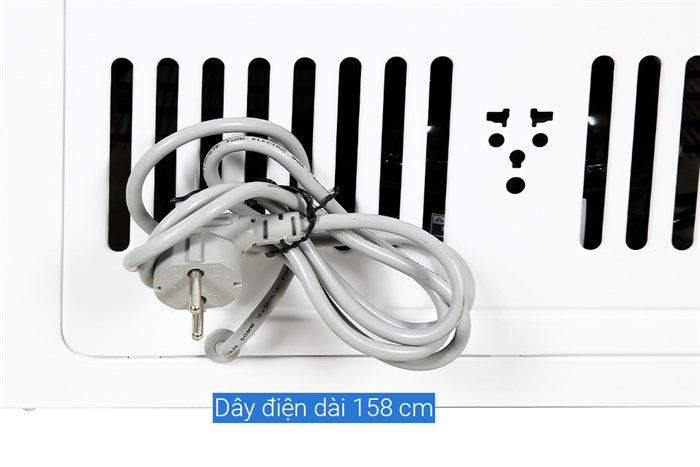 Tủ đông Hòa Phát 271 lít HCFI 656S2Đ2 Màu Trắng