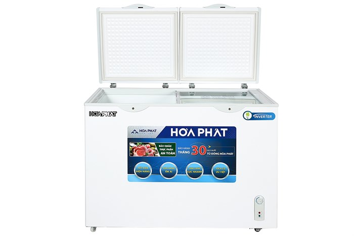 Tủ đông Hòa Phát 271 lít HCFI 656S2Đ2 Màu Trắng