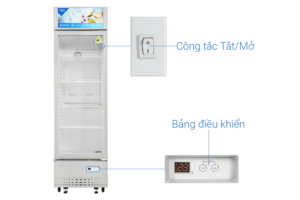 Dung tích tổng 235 lít