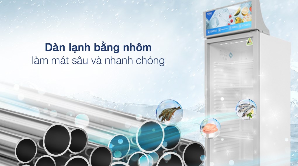 Tủ mát Aqua 280 lít AQS-AF400S