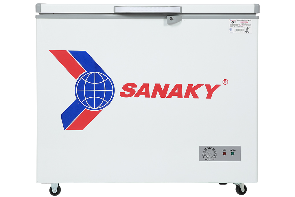Tủ đông SANAKY 208 Lít TD.VH255HY2 Màu Trắng