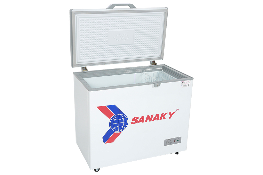 Tủ đông SANAKY 208 Lít TD.VH255HY2 Màu Trắng
