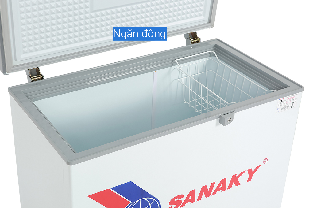 Tủ đông SANAKY 208 Lít TD.VH255HY2 Màu Trắng