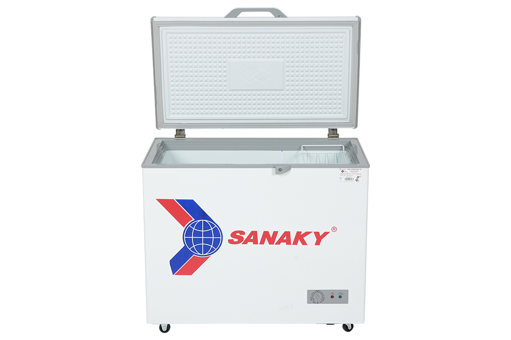 Tủ đông SANAKY 208 Lít TD.VH255HY2 Màu Trắng