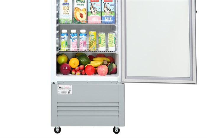 Tủ mát Sanaky 200 lít TM.VH258KL Màu Trắng