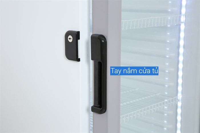 Tủ mát Sanaky 200 lít TM.VH258KL Màu Trắng