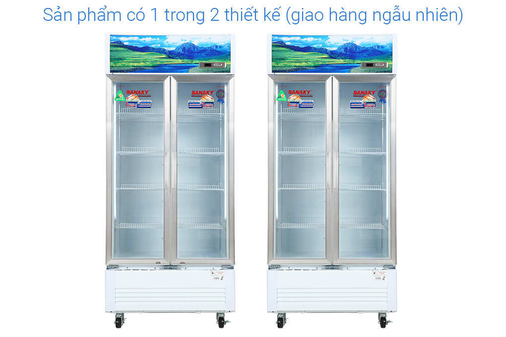 Tủ mát Sanaky 700 lít TM.VH8009HP