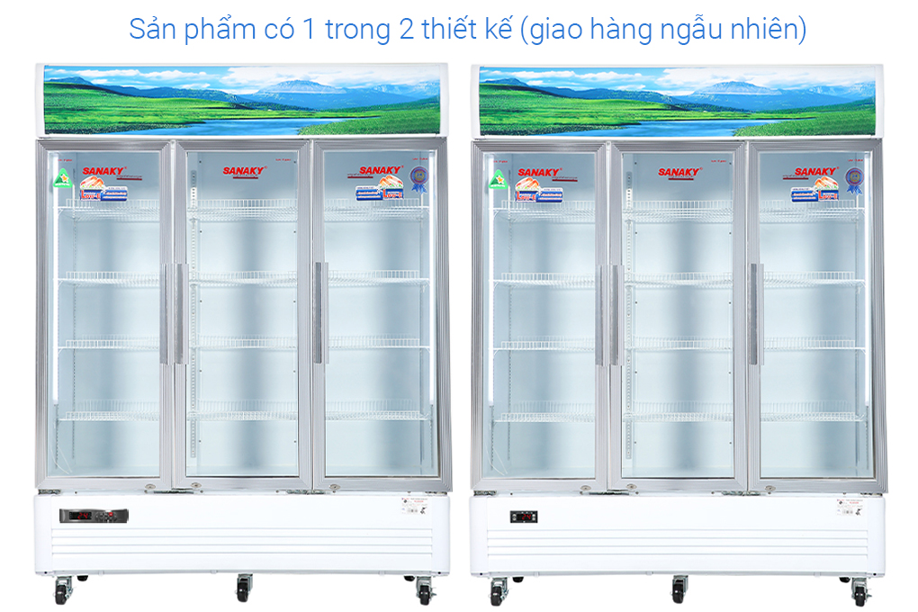 Tủ mát Sanaky 1400 lít TM.VH1520HP