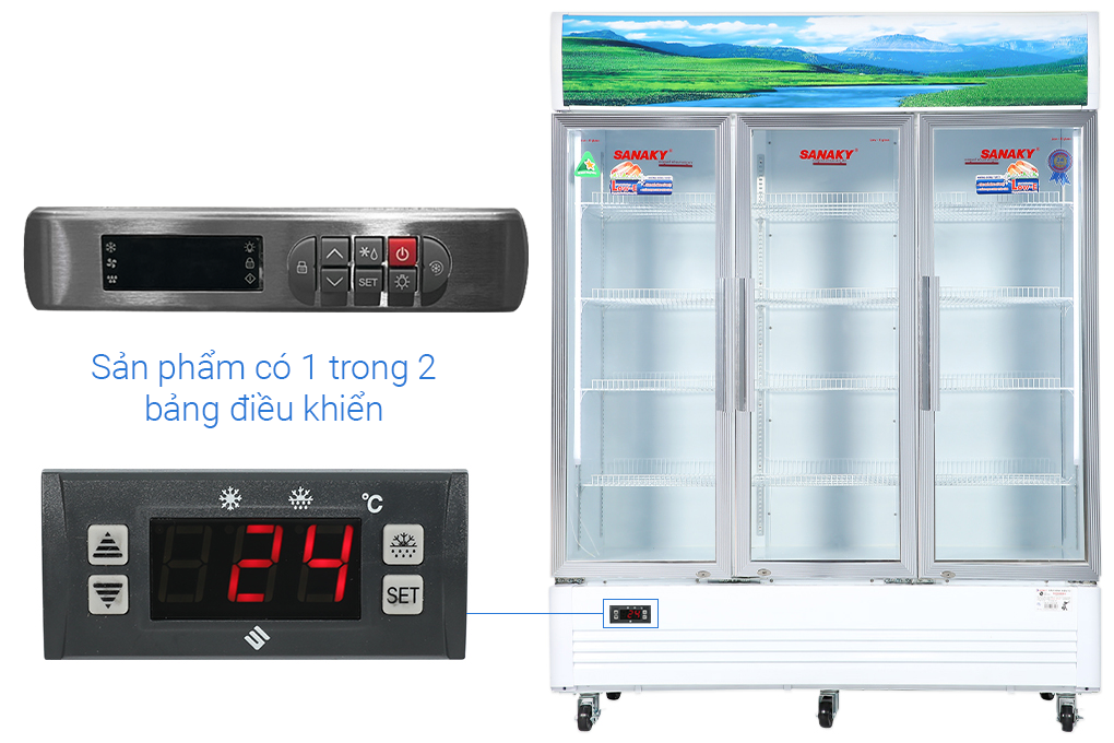 Tủ mát Sanaky 1400 lít TM.VH1520HP - 7