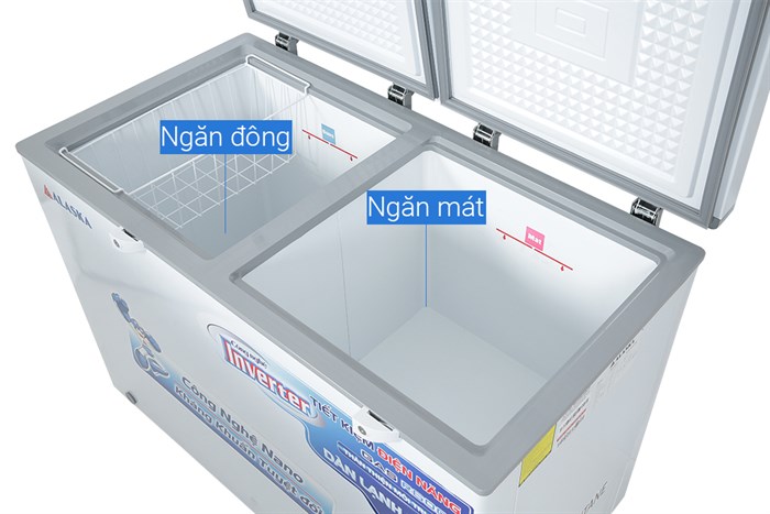 Tủ đông Alaska Inverter 282 lít BCD 4568CI