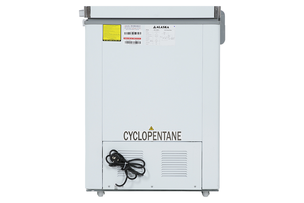 Tủ đông Alaska Inverter 282 lít BCD 4568CI Màu Trắng