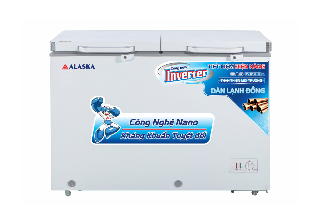 Tủ đông Alaska Inverter 282 lít BCD 4568CI