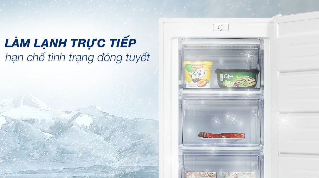 Tủ đông Alaska 210 lít IF 21