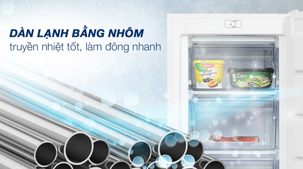 Tủ đông Alaska 210 lít IF 21