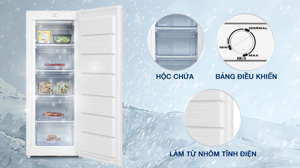 Tủ đông Alaska 210 lít IF 21