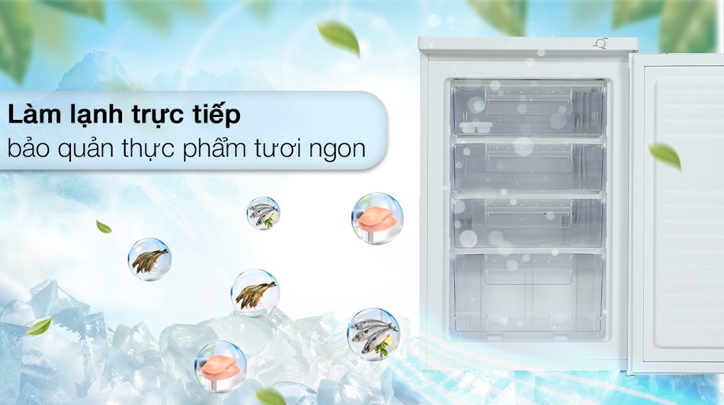 Tủ đông Alaska 100 lít IF 11