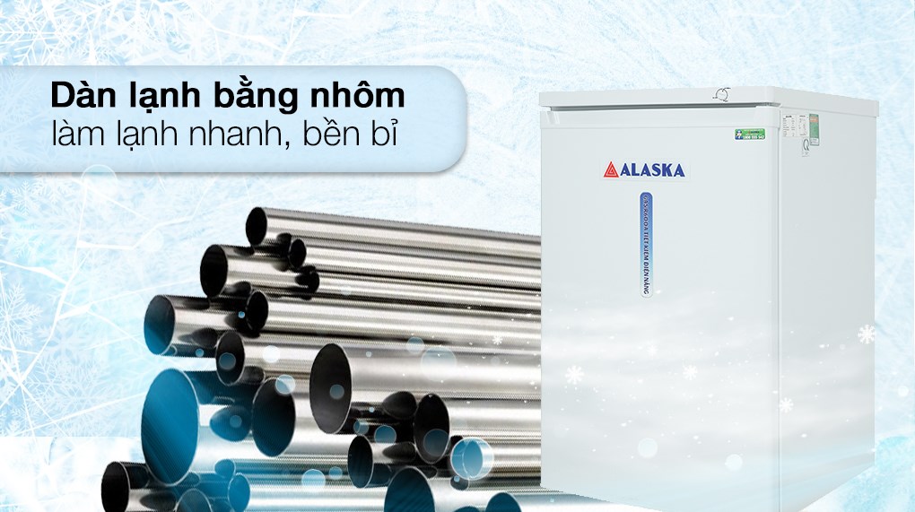 Tủ đông Alaska 100 lít IF 11
