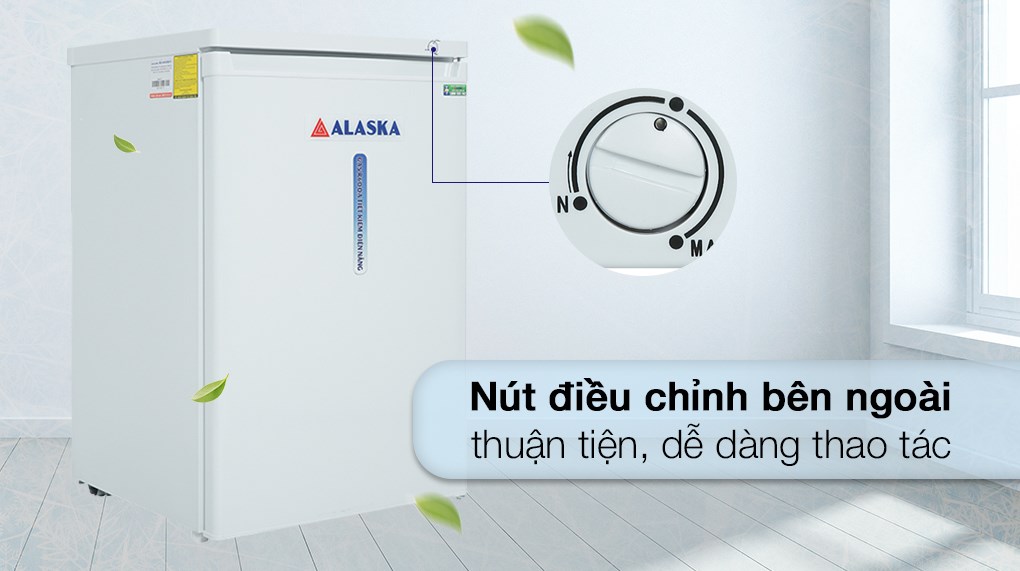 Tủ đông Alaska 100 lít IF 11