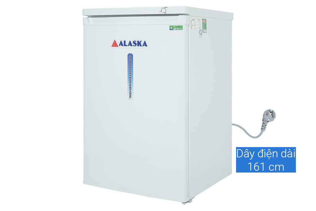 Tủ đông Alaska 100 lít IF 11 Màu Trắng