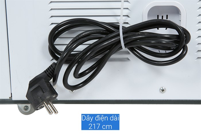 Tủ đông Alaska Inverter 295 lít BD 400CI Màu Trắng