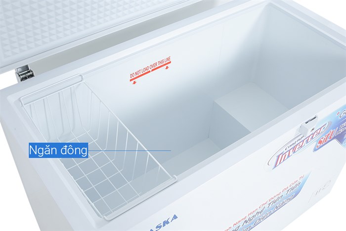 Tủ đông Alaska Inverter 295 lít BD 400CI Màu Trắng