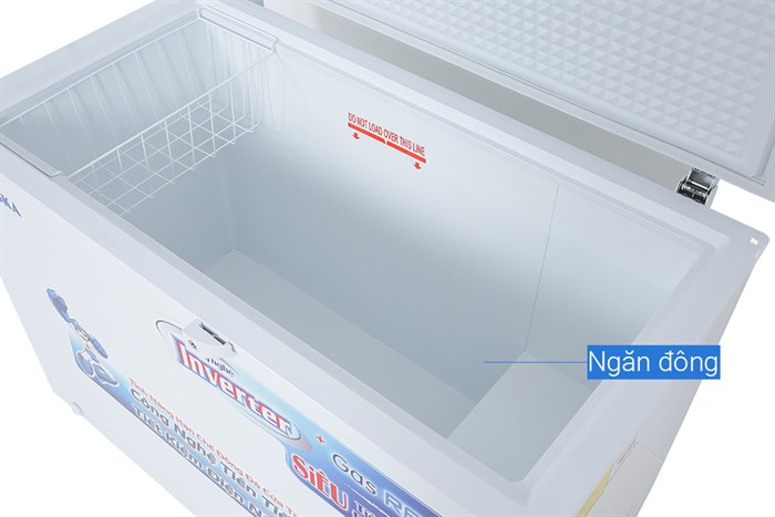 Tủ đông Alaska Inverter 295 lít BD 400CI Màu Trắng