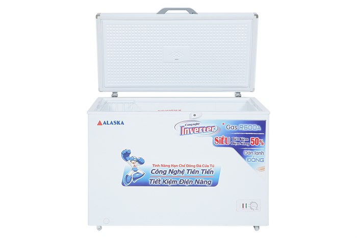 Tủ đông Alaska Inverter 295 lít BD 400CI Màu Trắng