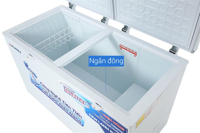 Tủ đông Alaska Inverter 419 lít HB 550CI
