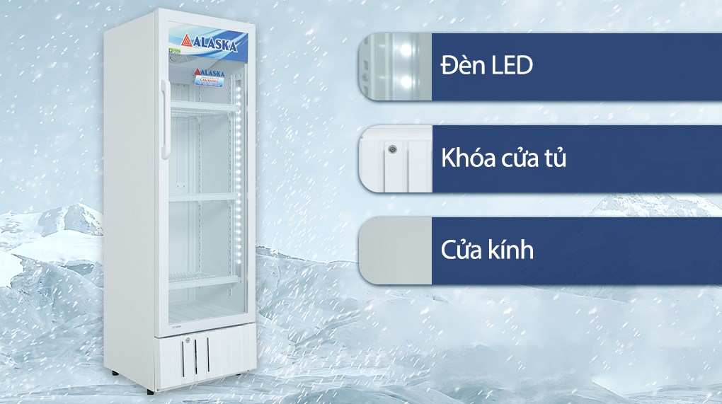 Tủ mát Alaska 270 lít LC 455H