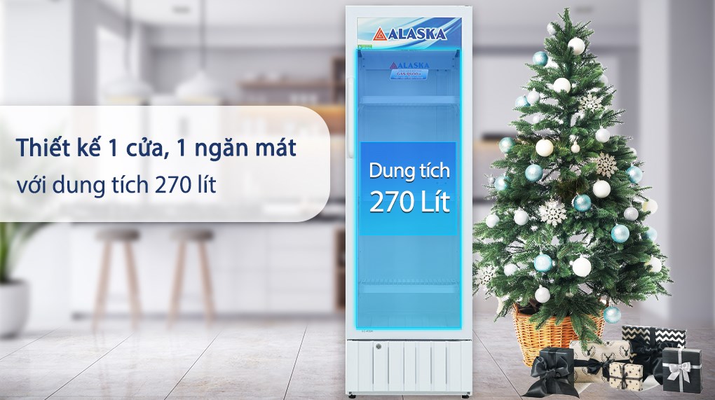 Tủ mát Alaska 270 lít LC 455H