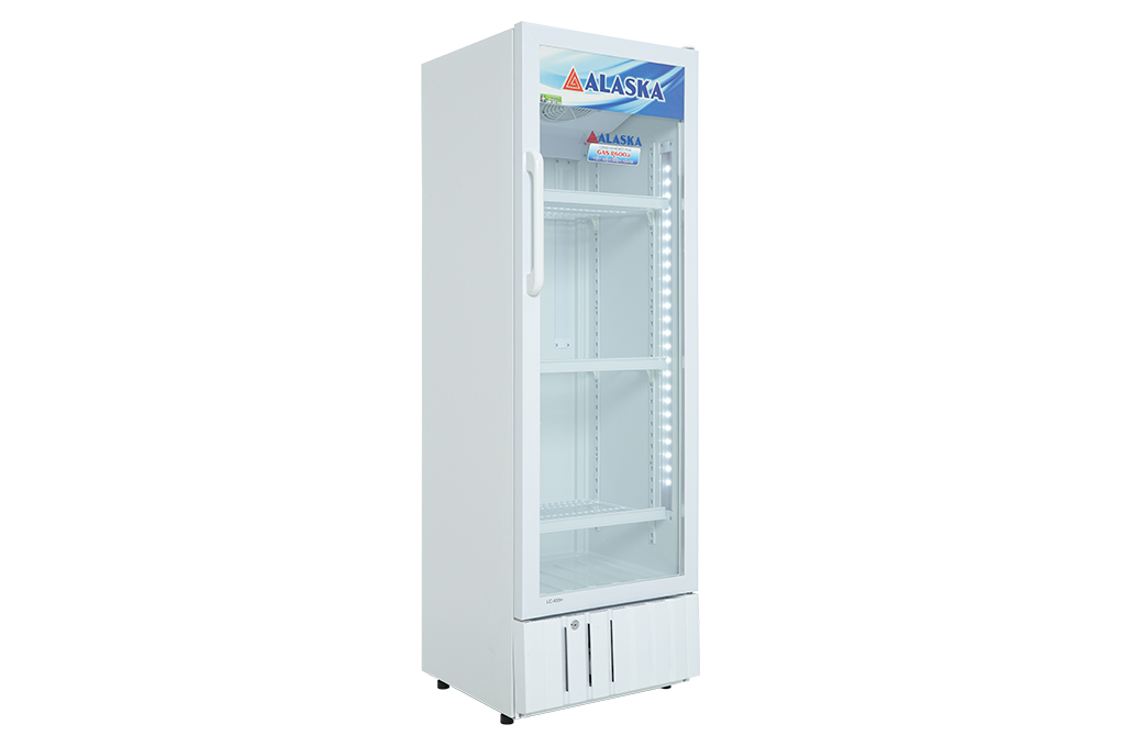Tủ mát Alaska 270 lít LC 455H Màu Trắng