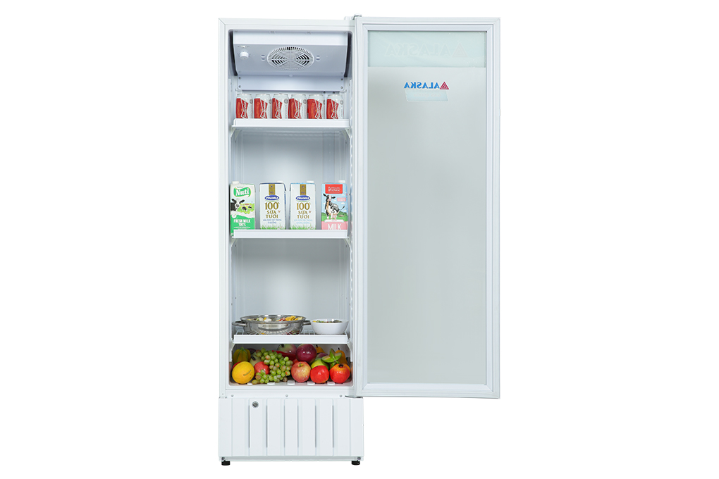 Tủ mát Alaska 270 lít LC 455H Màu Trắng
