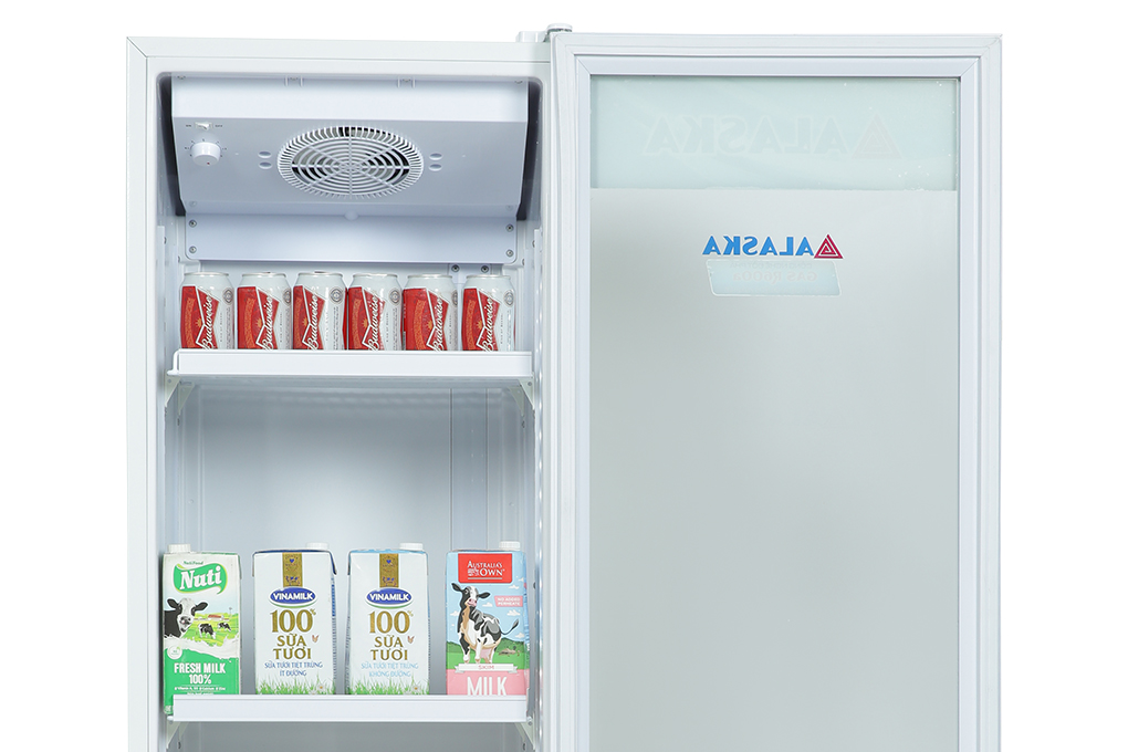 Tủ mát Alaska 270 lít LC 455H Màu Trắng