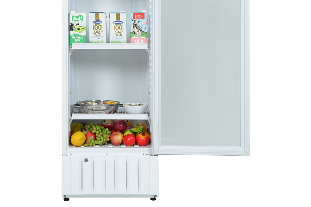 Tủ mát Alaska 270 lít LC 455H Màu Trắng